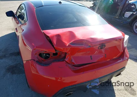 2013 Scion Fr-S из США, поврежденный, VIN JF1ZNAA1XD1715394